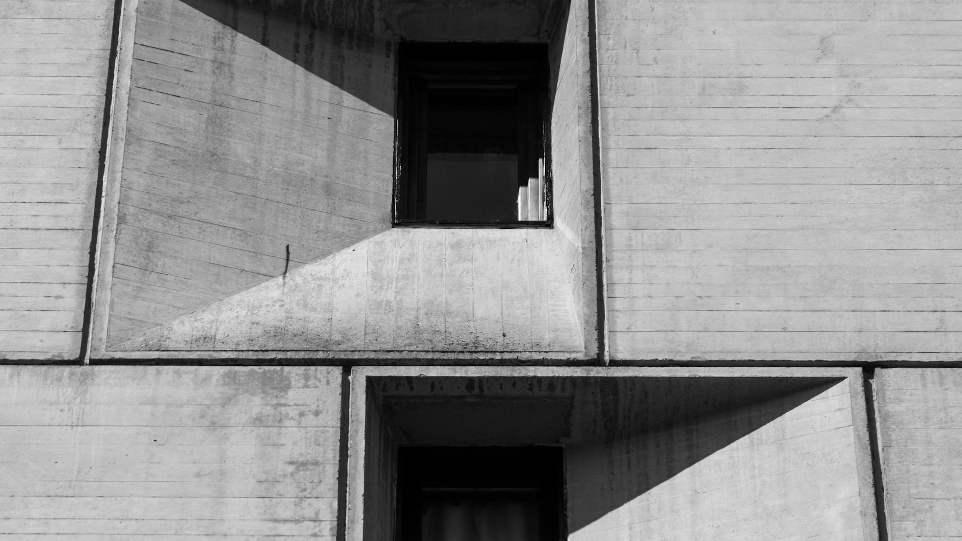 Meridian Tower — modern glass facade reaching into sky