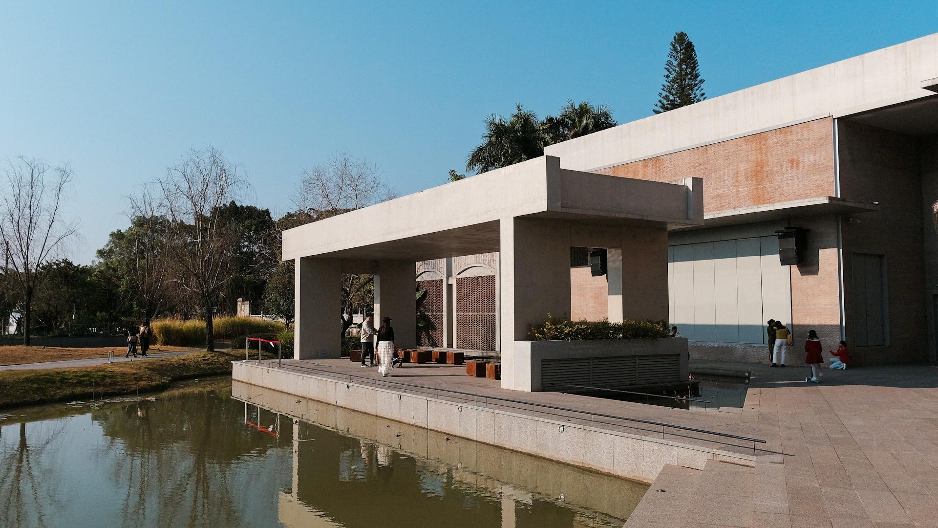 The Atrium — sweeping interior architectural space